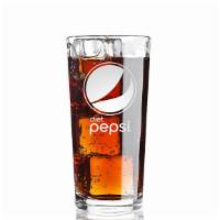 Diet Pepsi · 32 oz.