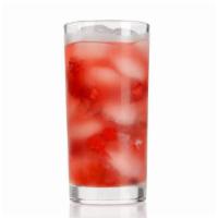 Unsweet Strawberry Iced Tea · 32 oz. Made fresh daily with a sweet strawberry purée.