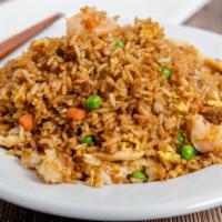 Combination Fried Rice Dinner · 