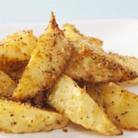 Seasoned Potato Wedges · A classic crispy potato wedges that are extra crunchy and seasoned to perfection.