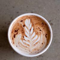 Mocha Latte (Large) · This is a 16 ounce drink. I probably should have mentioned earlier that we make this syrup i...