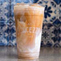 Iced Vanilla Latte (Large) · Stars begin their lives in a cloud of dust and cosmic entrails. The forces of gravity compel...