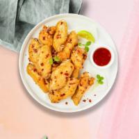 Sweet & Spicy Combo Wings · Breaded or naked fresh chicken wings, fried until golden brown, and tossed in sweet and sour...