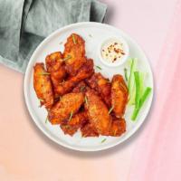 Call It Classic Boneless Wings · Boneless breaded fresh chicken wings until golden brown. Served with a side of ranch or bleu...