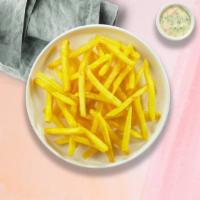 All Fries · Idaho potato fries cooked until golden brown and garnished with salt.