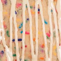 Birthday Explosion · Celebrate with your favorite birthday cake
cookie, covered in rainbow sprinkles, topped
with...