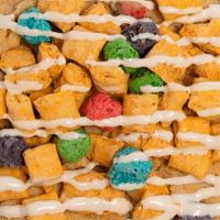 The Captain · Ride the high seas with this Cap’n Crunch
flavored cookie topped with Cap’n Crunch
Berries a...