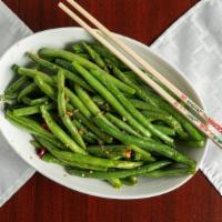 Dry Fried Green Beans / 干煸四季豆 · 