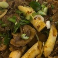 Bamboo Shoots Beef Brisket / 竹笋牛腩 · 