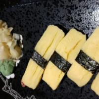 Egg Tamago Sashimi · 3 pieces