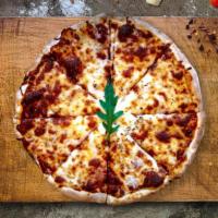 Guy'S Build Your Own Pie · Build your own pizza with your choice of sauce, vegetables, meats, and toppings on freshly b...