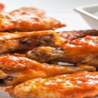 Chicken Wings (6) · (Twin Crab house special sauce, buffalo, sweet and spicy Thai chili)