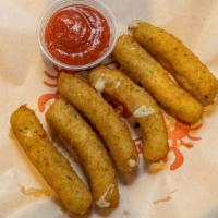 Fried Cheese Stick (6) · (Comes with marinara sauce)