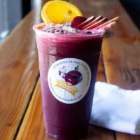 Beets By Dre Juice · Orange, beet, carrot, spinach, ginger, cucumber and apple.