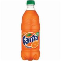 Fanta Orange (20 Oz) · 