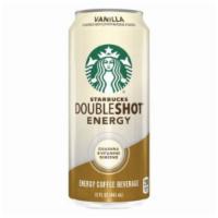 Starbucks Doubleshot Energy Coffee Vanilla (15 Oz) · 