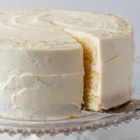 Vanilla Cake · 