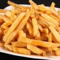 Ghost Fries (Extremley Spicy!) · Classic fries with  