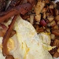 Two Eggs Any Style With Home Fries · 