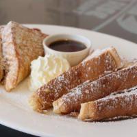 French Toast Or Pancakes · 