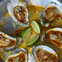 Steamed Oyster · Cajun, garlic butter seasoning, lemon pepper, or house special.