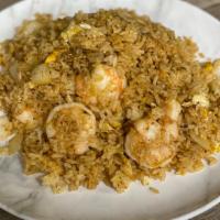 Shrimp Cajun Fried Rice · 