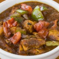 Paneer Karahi · North Indian curry prepared with tomato, onion, peppers and fresh herbs.