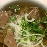 #6.  Beef Meat Balls (Pho Bo Vien) · Vietnamese noodle soup with beef.