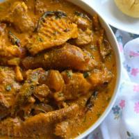 Ogbono Soup · Ground kernels of 