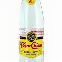 Bottle Topo Chico · 