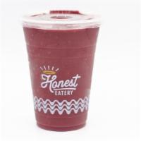 Delight Smoothie - Delivery · Organic Coconut H20 + Açaí + Organic Cherries + Mango + Organic Agave