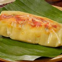 Tamales De Gallina · salvadorean Chicken tamales.
