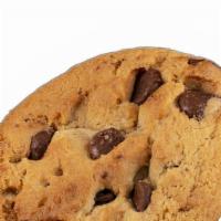 Chocolate Chip Cookie · Classic baked dessert with bits of chocolate