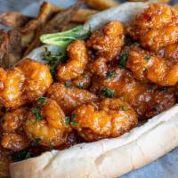 Bang Bang Chicken And Shrimp · Hand-battered chicken breast & shrimp tossed in our house-made sweet chili & chipotle mayo s...