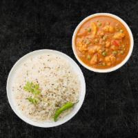 Soulful Veggie Curry (Vegan) & Cumin Spiced Rice   (Vegan) · Fresh seasonal vegetables slow cooked to perfection in a curry with herbs, ground whole spic...