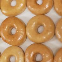 Dozen Glazed Donut · Glazed dozen