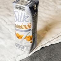 8 Oz. Milk · Dark Chocolate Almond Milk, Almond Milk