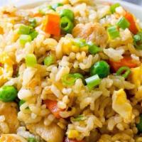 Thai Fried Rice · Chinese broccoli, onion, tomato,carrot .