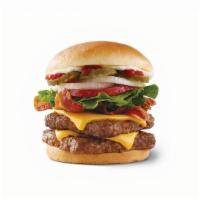 Big Bacon Classic - Double · A half-pound* of fresh beef, Applewood smoked bacon, American cheese, crisp lettuce, tomato,...
