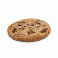 Chocolate Chunk Cookie · A rich, soft, fresh-baked cookie full of semi-sweet chunks of chocolate, baked in-house. Gra...