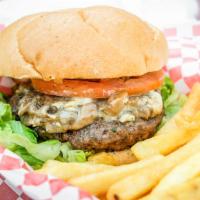 French · You can also try our French burgers. We guarantee you that these burgers are equally as deli...