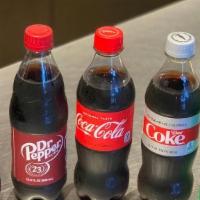 5 Liter Soda Bottles. · .5 Liter Sodas available in the following flavors: Coca Cola, Diet Coke, Sprite, Dr. Pepper,...