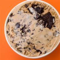 Cafe Con Leche (Coffee With Crushed Oreos) · Coffee ice cream with oreo cookies.