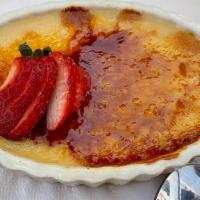 Creme Brulee · made from scratch
