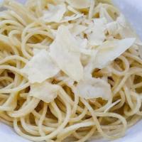 Kids Pasta With Butter And Parmesan · 