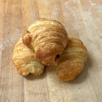 Croissant Piggy · same little piggy but wrapped in buttery croissant