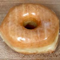 Glazed · classic raised glazed donut