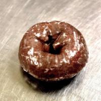 Glazed Devil'S Food Cake · *saturday & sunday only 
chocolate cake donut with glaze