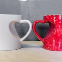 Heart Mug · Kit includes : pottery piece, 5 glazes/paints, 2 paint brushes. This pottery piece can be pr...