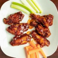 Traditional Wings (6 Pcs) · Rated Best Wings In NJ
